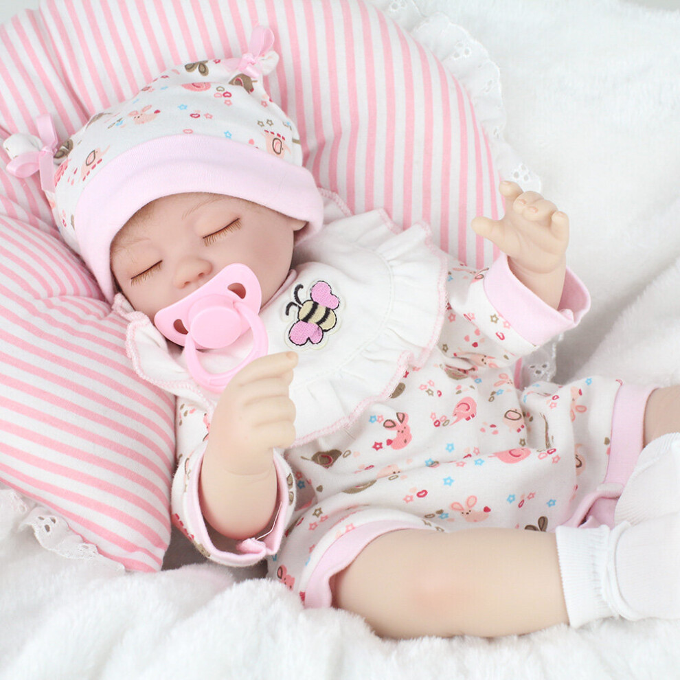 Reborn baby doll clearance cloth body