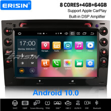 8-Core Android 10.0 Car Stereo DAB+ Sat Nav CarPlay DSP WiFi OBD2 Renault Megane