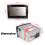 8-Core Android 10.0 Car Stereo DAB+ Sat Nav CarPlay DSP WiFi OBD2 Renault Megane 20