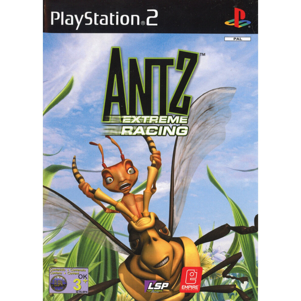 Antz Extreme Racing (Ps2) 5017783013665