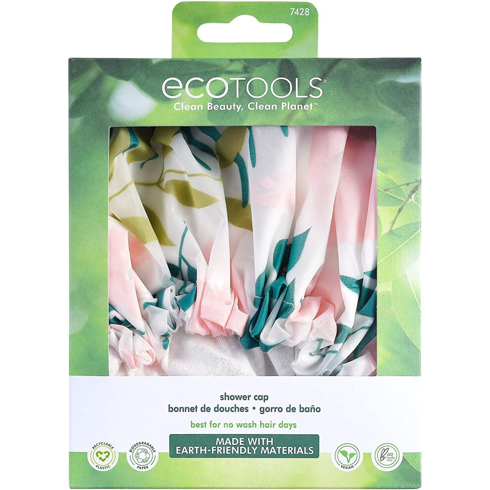 EcoTools, Shower Cap, 1 Count