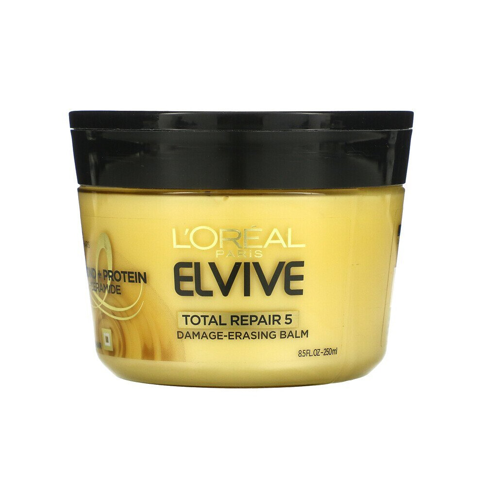 L'Oreal, Elvive, Total Repair 5, Damage-Erasing Balm