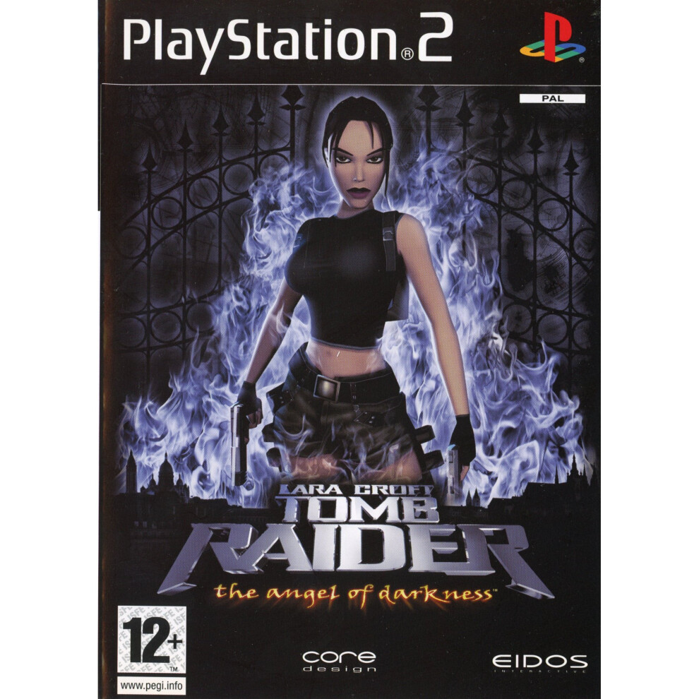 Lara Croft Tomb Raider: The Angel Of Darkness (Ps2) 5032921017541