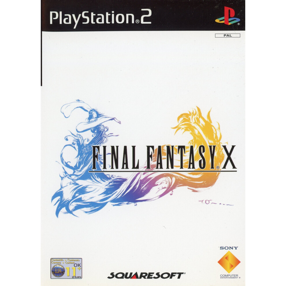 Final Fantasy X (With Bonus Disc) (Ps2) 711719359029