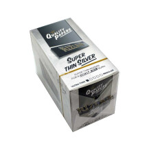 (50 Booklets (Half Box)) Rizla Silver Regular Standard Cigarette Smoking Rolling Paper