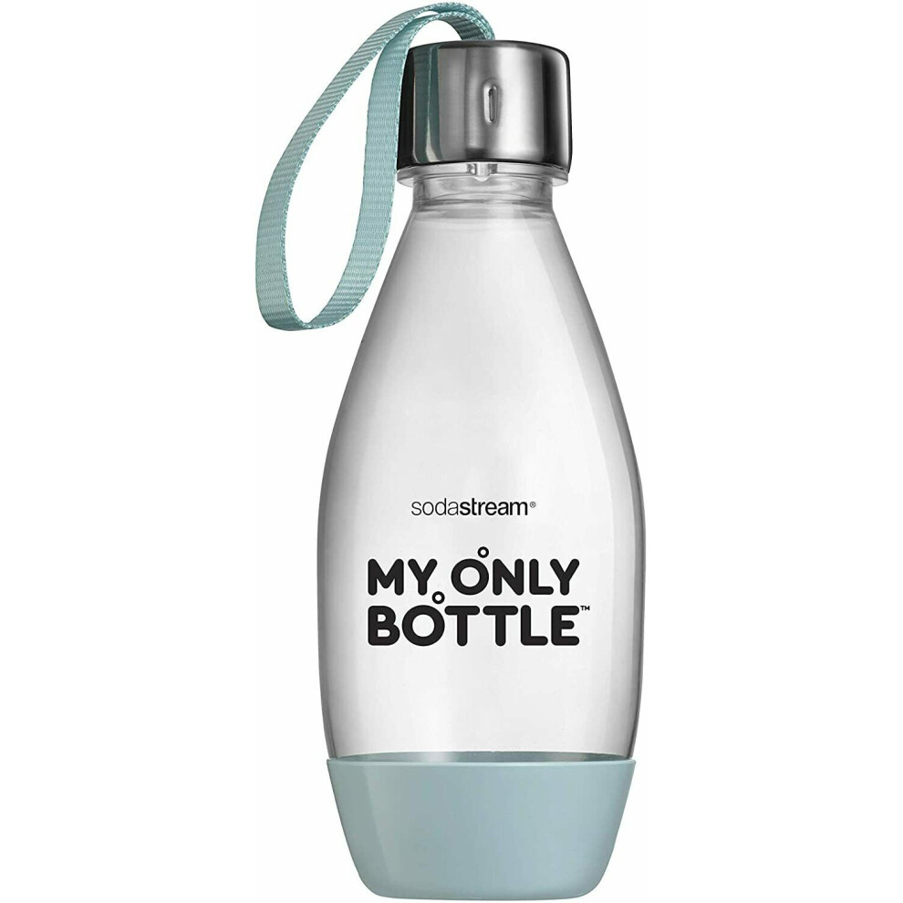 Sodastream My Only Bottle Dishwasher Safe Reusable Water Bottle, 0.5L