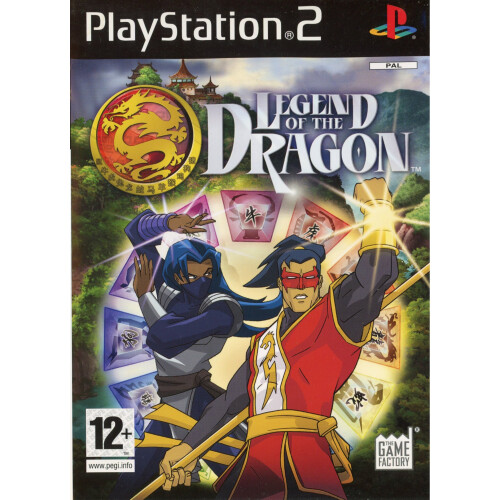 Legend of the Dragon (PS2)