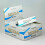 (10 Booklets) RIZLA Silver Micron Thin KINGSIZE Slim Cigarette Smoking Rolling Papers 1