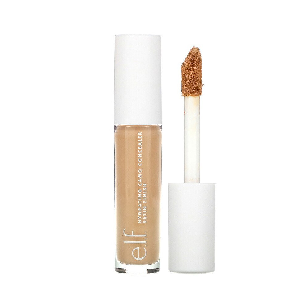 E.l.f. Light/Beige Hydrating Camo Concealer, 0.2 Fl Oz (6 Ml)