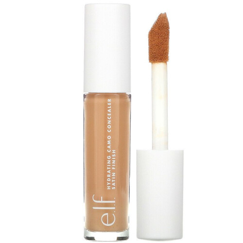 e.l.f. E.L.F., Hydrating Camo Concealer, Medium Sand, 0.2 fl oz (6 ml)