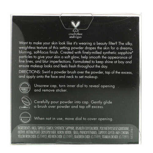 e.l.f. E.L.F., Halo Glow Setting Powder, Medium Beige, 0.24 oz (6.8 g) 2