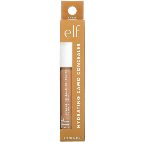 e.l.f. E.L.F., Hydrating Camo Concealer, Medium Sand, 0.2 fl oz (6 ml) 1