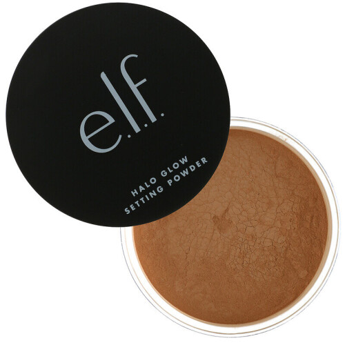 e.l.f. E.L.F., Halo Glow Setting Powder, Medium Beige, 0.24 oz (6.8 g)