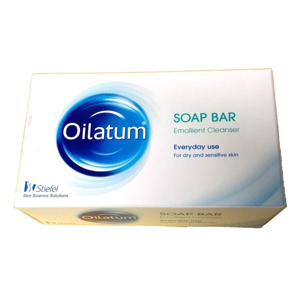 Oilatum Pack Of 3 Bar Soap 100 G. Free Shopping