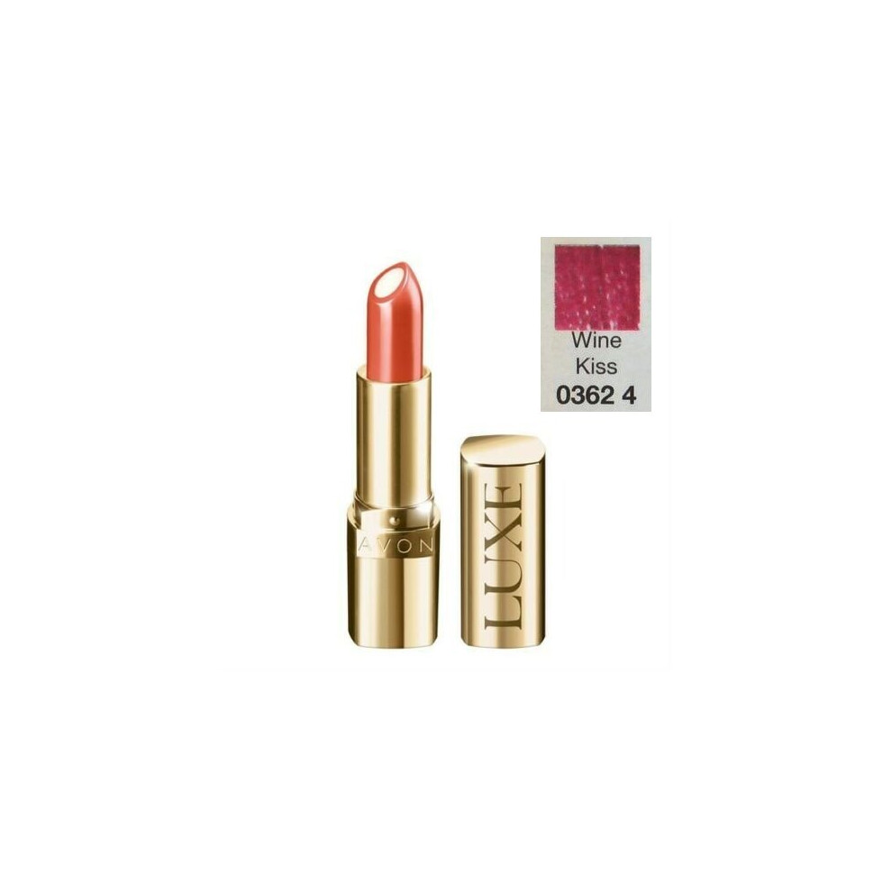 Avon LUXE Shape Sensation Lipstick - Wine Kiss