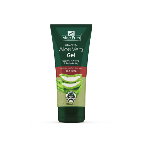 Aloe Pura Aloe Pura Aloe Vera Gel mit Teebaum, 200ml