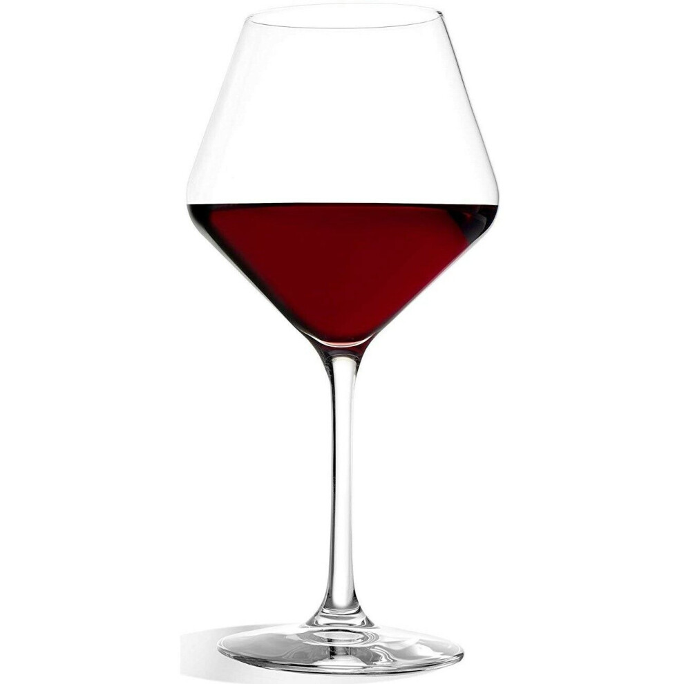 Stölzle Set of 6 Red Wine Goblet / Burgundy Glasses Made in Germany 545ml