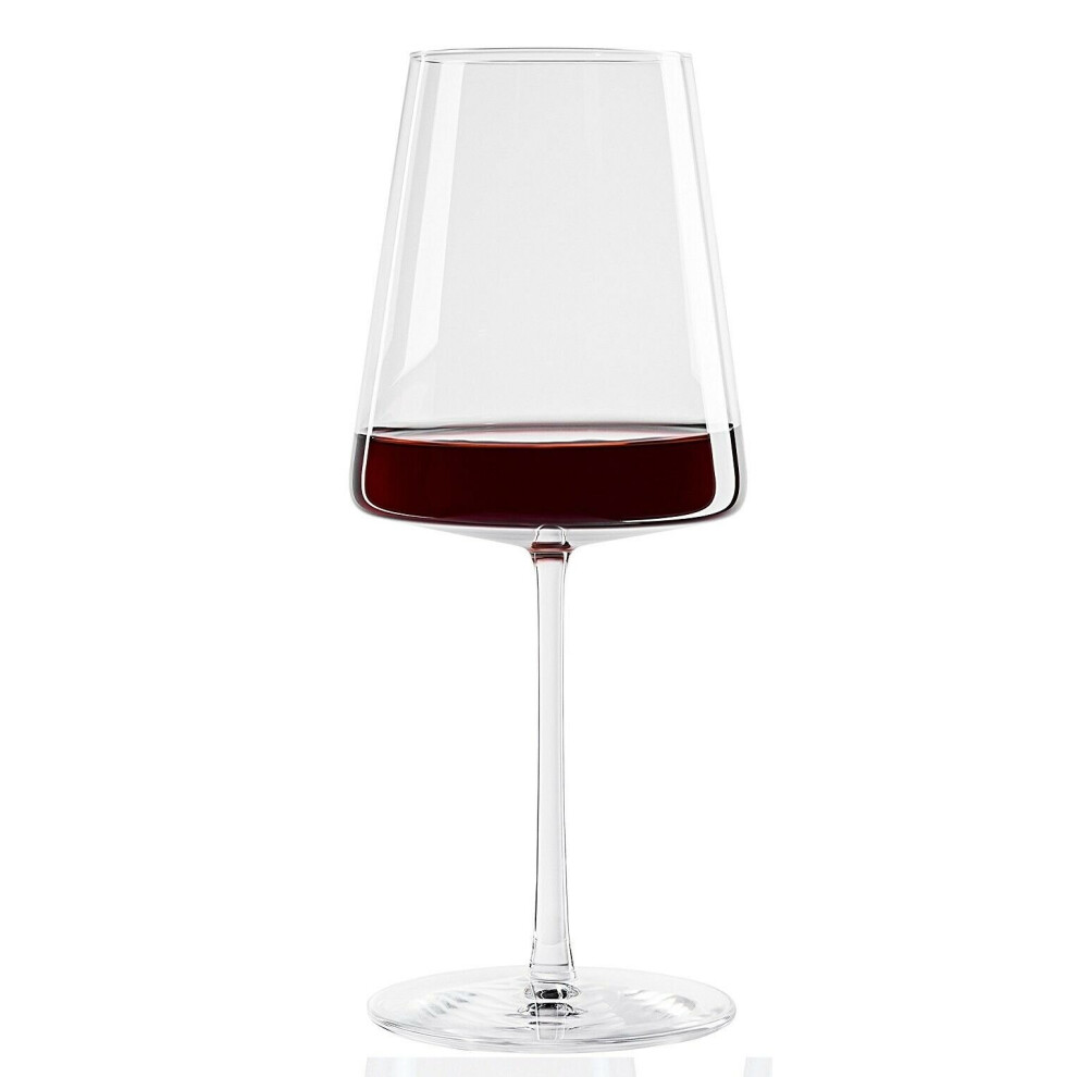 Stolzle Lausitz Power Large Wine Burgundy Glasses 520ml, Set of 6