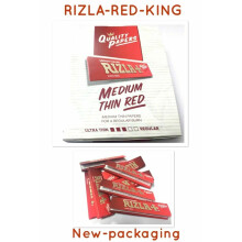 ( 1 Booklet) Rizla Red King Size Slim Cigarette Rolling Papers