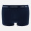 Calvin Klein (S) Calvin Klein 3 Pack Cotton Stretch –Low Rise Trunks ( Blue / Navy / Black ) 2