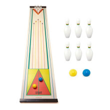 Kikkerland Tabletop Mini Arcade Brettspiel Bowling Familienspa Spieleabend Bro Schreibtisch Bro Schreibtisch Stressabbau Gadgets Kleine Finger