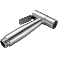 (Brushed nicke 1) Handheld Bidet Spray Shower Set, Toilet Sprayer Douche Kit