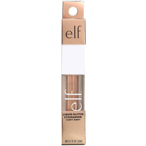e.l.f. E.L.F., Liquid Glitter Eyeshadow, Flirty Birdy, 0.1 fl oz (3 ml) 1