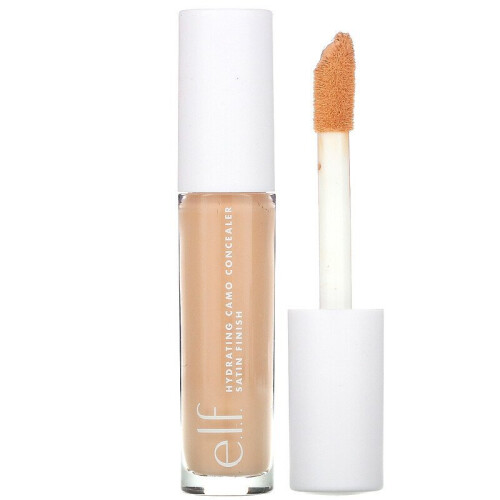 e.l.f. E.L.F., Hydrating Camo Concealer, Light Sand, 0.2 fl oz (6 ml)