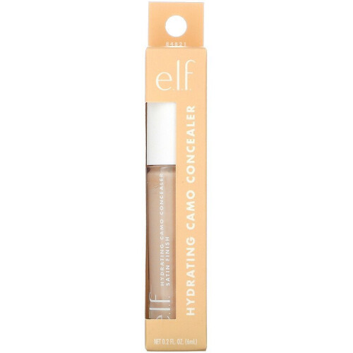 e.l.f. E.L.F., Hydrating Camo Concealer, Fair Warm, 0.2 fl oz (6 ml) 2