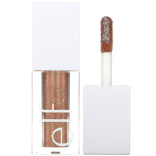 e.l.f. E.L.F., Liquid Glitter Eyeshadow, Flirty Birdy, 0.1 fl oz (3 ml)