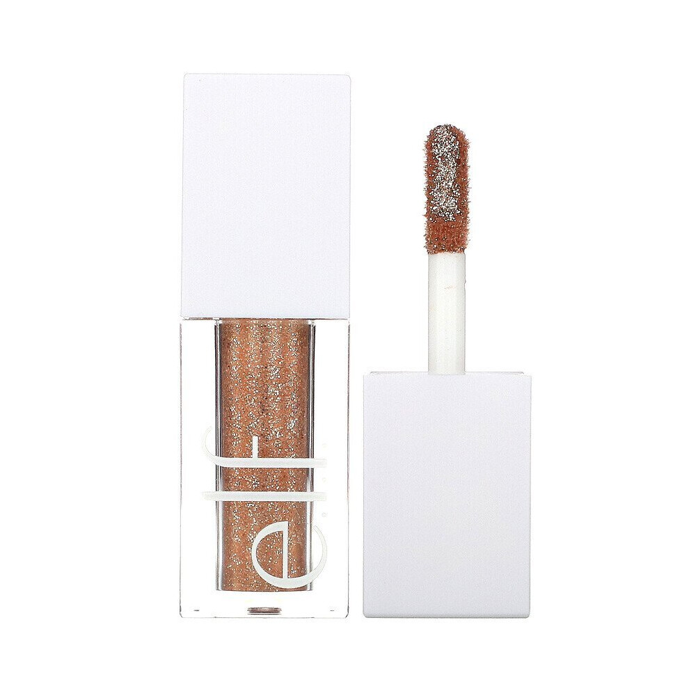 E.L.F., Liquid Glitter Eyeshadow, Flirty Birdy, 0.1 fl oz (3 ml)