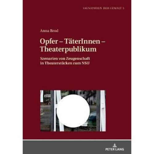 Opfer  TaeterInnen  Theaterpublikum