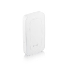 Zyxel Wireless AP WIFI5 • AC1200 • 2x2 • Indoor • 1x 1 GbE PoE af • WAC500H • Wall-Plate • NebulaFlex/Controller