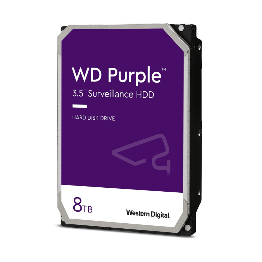 Western Digital Wd Purple 3.5" 8000 Gb Serial Ata Iii