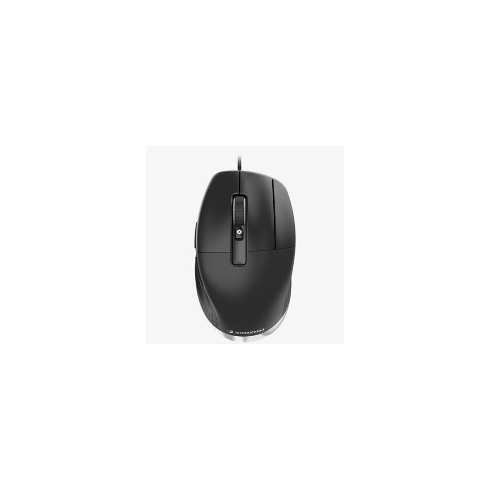 3Dconnexion CadMouse Pro (Ergonomische Maus, optisch, USB, Rechtshänder), Mattschwarz - Bild 6