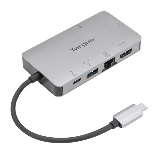Targus Targus DOCK419 Wired USB 3.2 Gen 1 (3.1 Gen 1) Type-C Grey