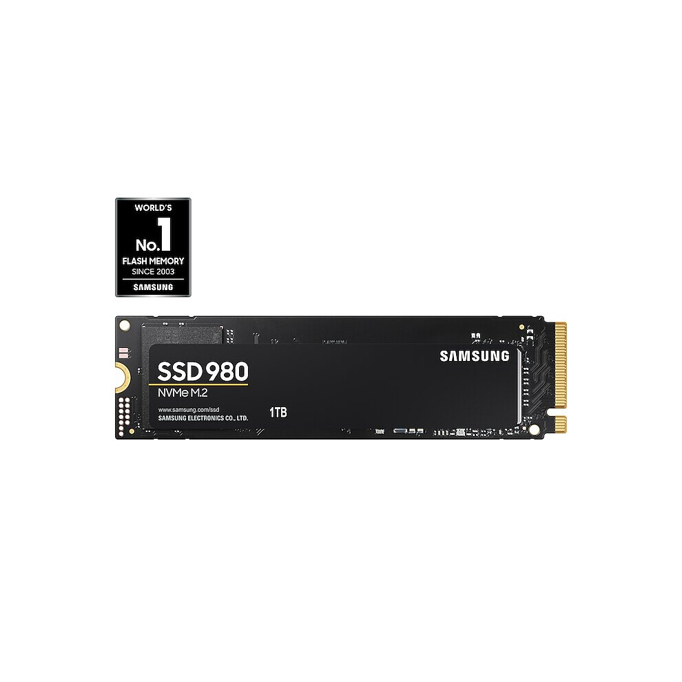 Samsung 980 M.2 1000 Gb Pci Express 3.0 V-Nand Nvme