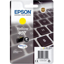 Tintenpatrone - EPSON - WF-4745 - Gelb - 20.3 ml - Original
