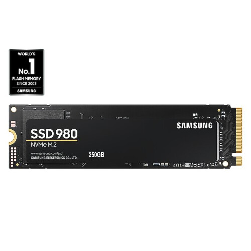 Samsung SAMSUNG SSD Interne 980 250 Go MZ-V8V250BW