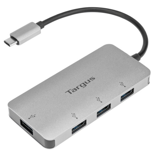 Targus Targus ACH226EU interface hub USB 3.2 Gen 1 (3.1 Gen 1) Type-C 5000 Mbit/s Silver