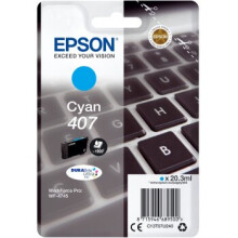 Inktcartridge - EPSON - WF-4745 - Cyaan - 20.3 ml - Original