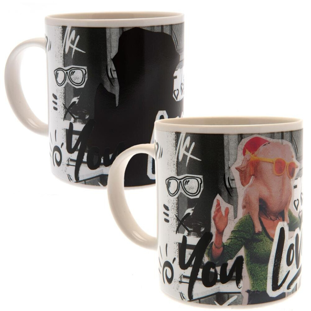 Friends Heat Changing Mug You Love Me Official Licensed Product