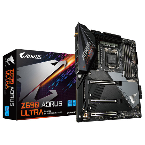 Gigabyte Gigabyte Z590 AORUS ULTRA motherboard Intel Z590 Express LGA 1200 ATX
