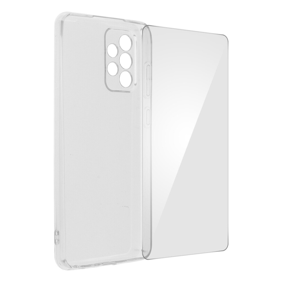 Galaxy A52 5G Hard Cover And 4Smarts Tempered Glass 9H Screen Protector Clear 4250774954610