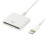 Lighting Adapter Cable to 30 pin Charge & Synchronisation White Iphone 1