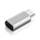 Lightning adapter Female USB C Charge and Synchronisation- Silver 1