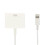 Lighting Adapter Cable to 30 pin Charge & Synchronisation White Iphone 3