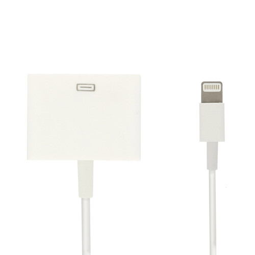 Lighting Adapter Cable to 30 pin Charge & Synchronisation White Iphone 2