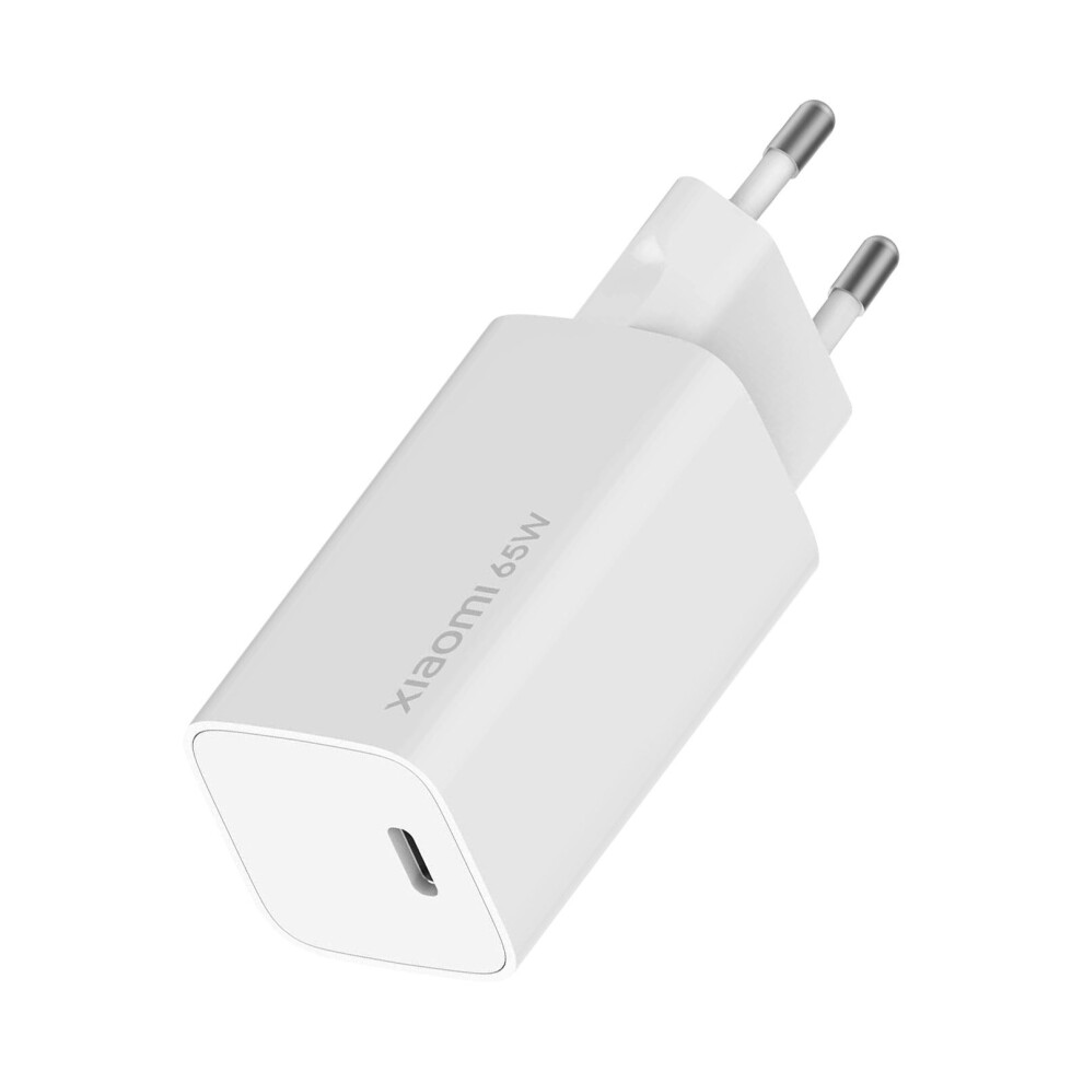 Charger GaN USB-C 5A Power Delivery 65W Compact Quick Charge Xiaomi White