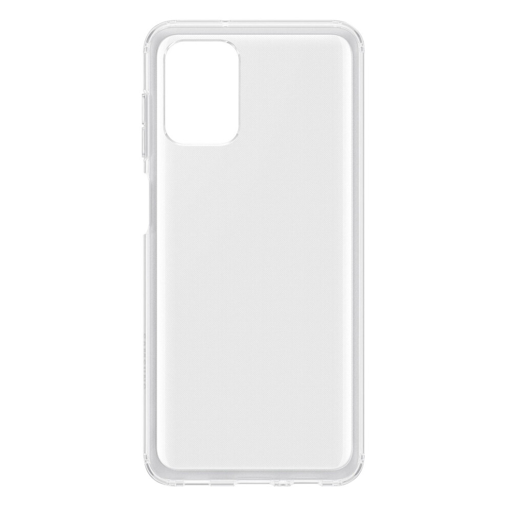 Back Cover For Ultra-Thin And Lightweight Samsung Galaxy A12 - Clear 8806090854019